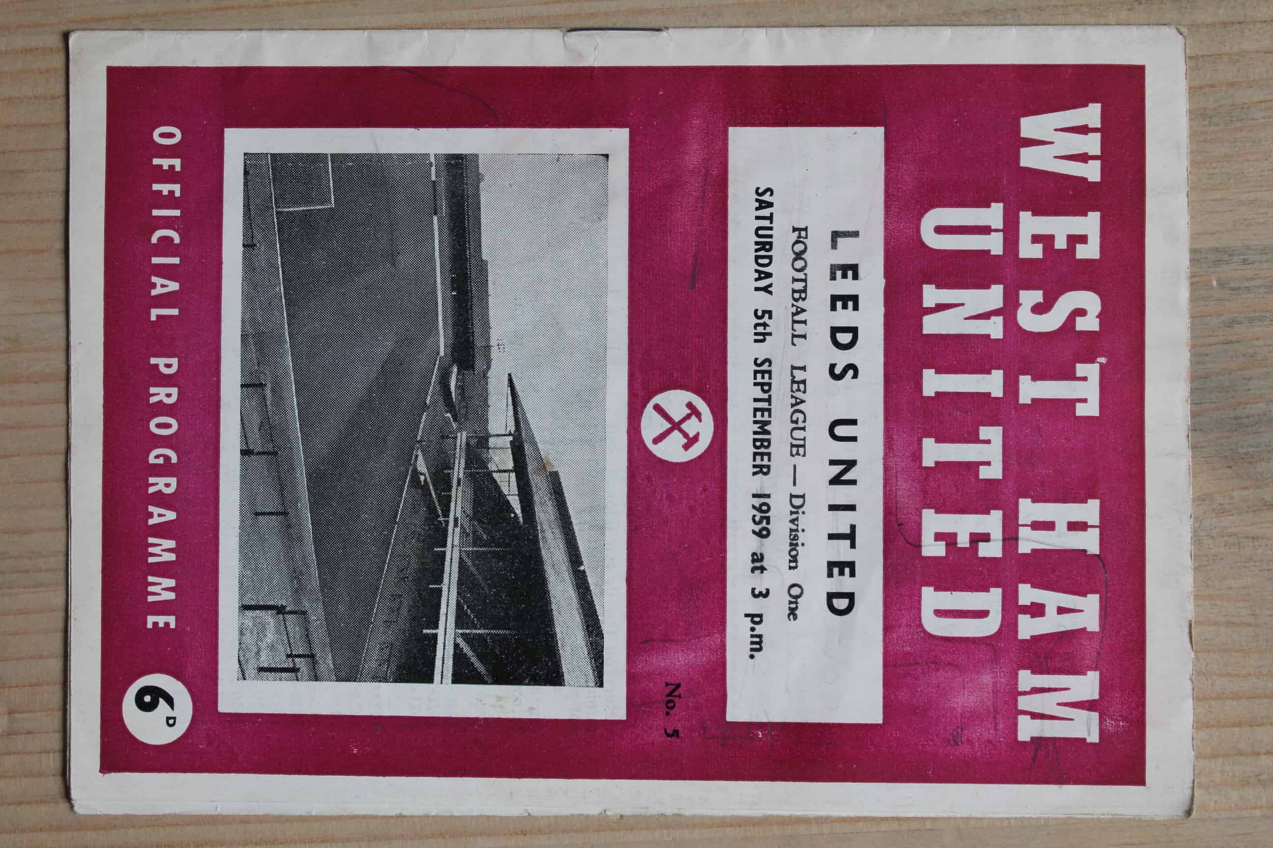 West Ham United FC v Leeds United FC